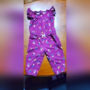 Baby girl jumpsuit